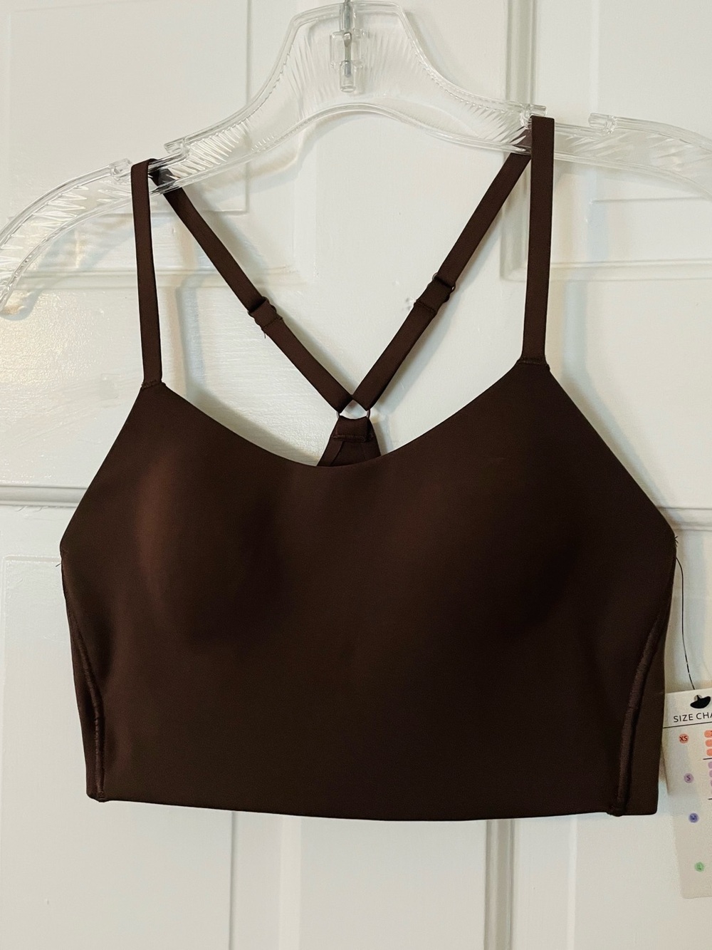 Move Theology Sports Bra NWT